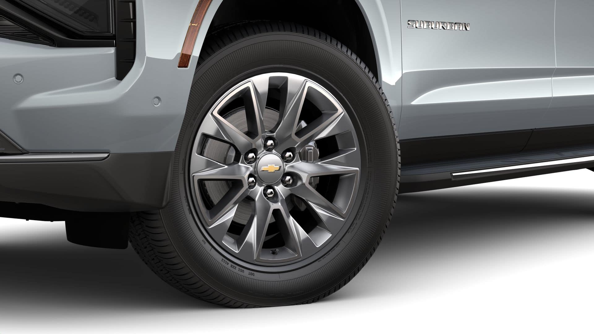 2025 Chevrolet Suburban 4WD Premier