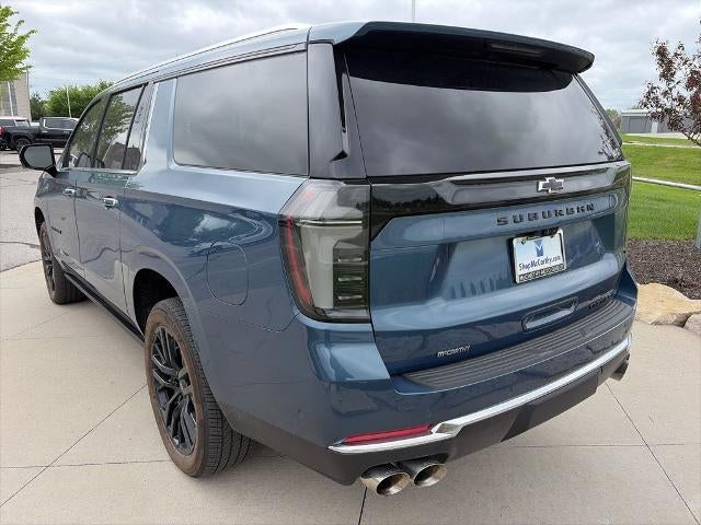 2025 Chevrolet Suburban 4WD Premier