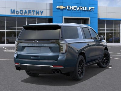 2025 Chevrolet Suburban 4WD Premier
