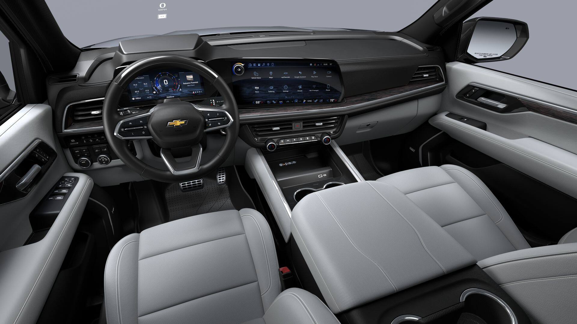 2025 Chevrolet Suburban 4WD Premier