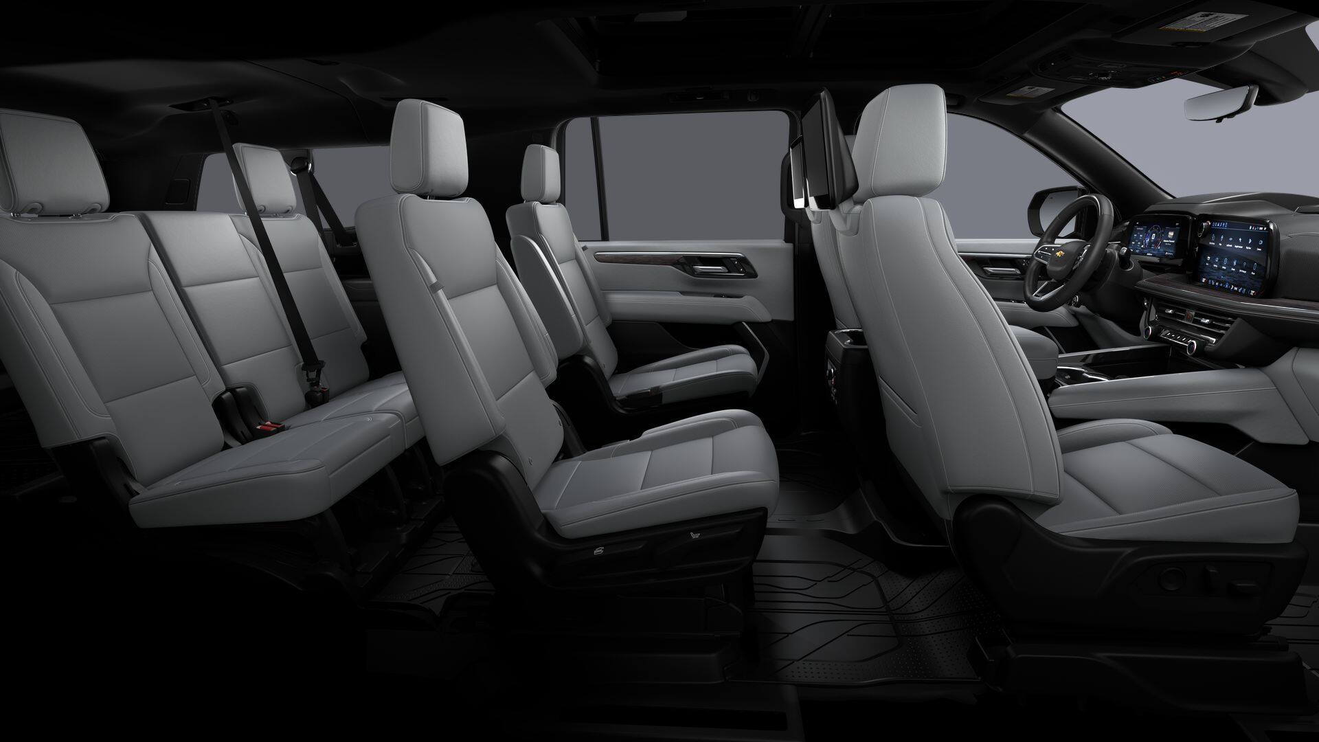 2025 Chevrolet Suburban 4WD Premier