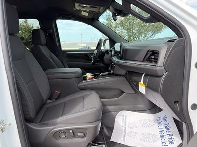 2026 Chevrolet Tahoe 4WD LS