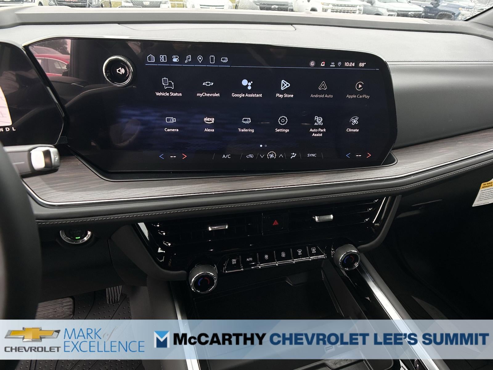 2025 Chevrolet Tahoe 4WD LS