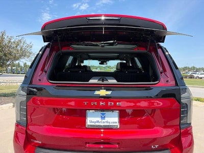 2026 Chevrolet Tahoe 4WD LT