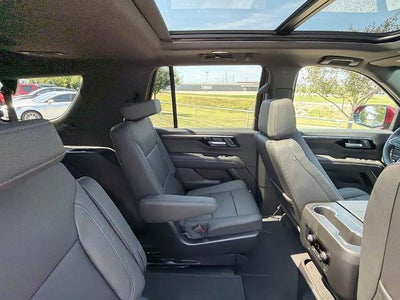 2026 Chevrolet Tahoe 4WD LT