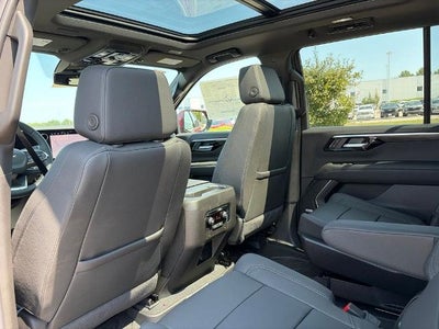 2026 Chevrolet Tahoe 4WD LT