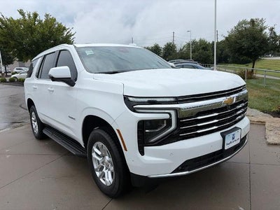 2026 Chevrolet Tahoe 4WD LT