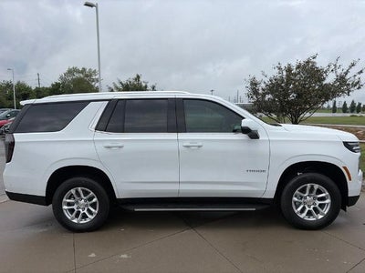 2026 Chevrolet Tahoe 4WD LT