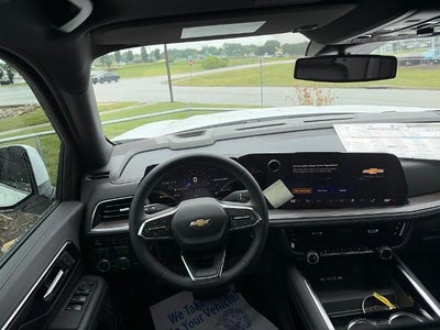 2026 Chevrolet Tahoe 4WD LT