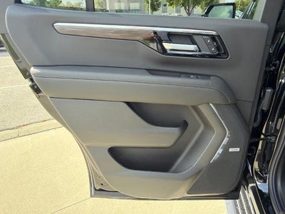 2026 Chevrolet Tahoe 4WD LT