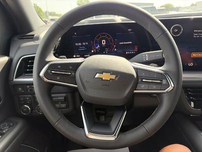 2026 Chevrolet Tahoe 4WD LT