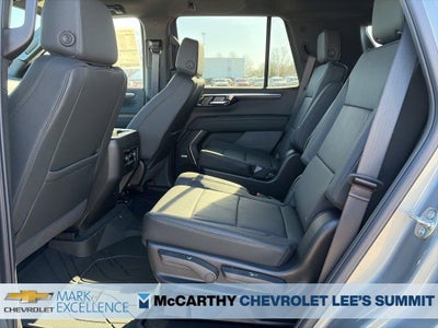 2026 Chevrolet Tahoe 4WD LT