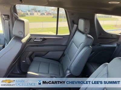 2026 Chevrolet Tahoe 4WD LT