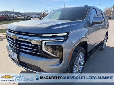 2026 Chevrolet Tahoe 4WD LT