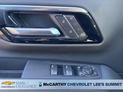 2026 Chevrolet Tahoe 4WD LT