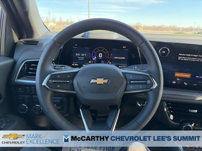 2026 Chevrolet Tahoe 4WD LT