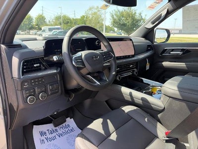 2026 Chevrolet Tahoe 4WD Z71