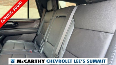 2025 Chevrolet Tahoe Z71