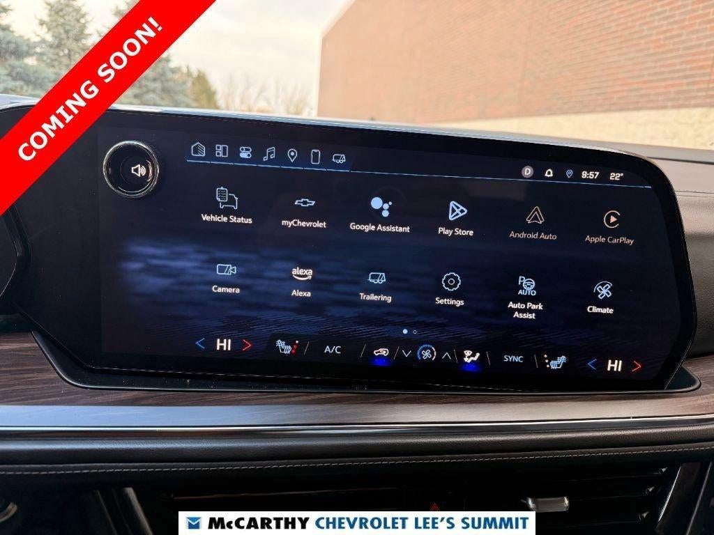 2025 Chevrolet Tahoe Z71