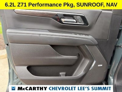 2025 Chevrolet Tahoe Z71