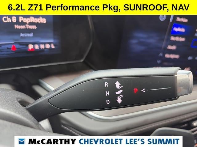 2025 Chevrolet Tahoe Z71