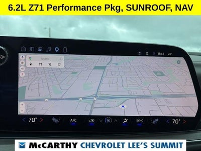 2025 Chevrolet Tahoe Z71