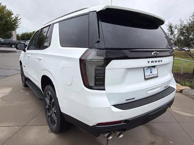 2026 Chevrolet Tahoe 4WD RST