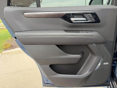 2026 Chevrolet Tahoe 4WD Premier