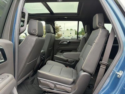 2026 Chevrolet Tahoe 4WD Premier