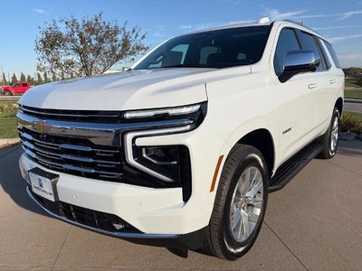 2027 Chevrolet Tahoe 4WD Premier