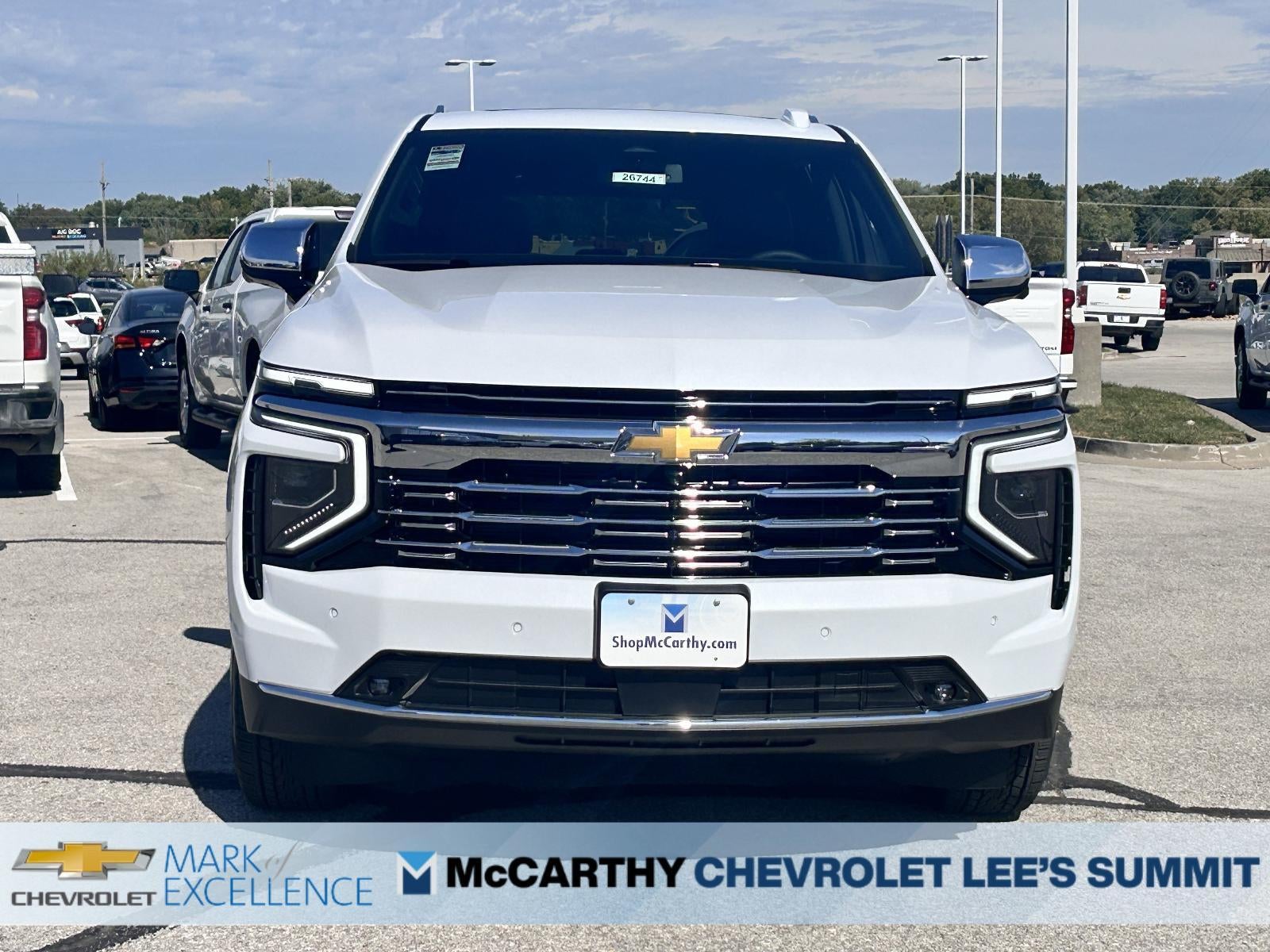 2026 Chevrolet Tahoe 4WD Premier