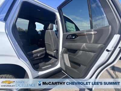 2026 Chevrolet Tahoe 4WD Premier