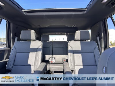 2026 Chevrolet Tahoe 4WD Premier