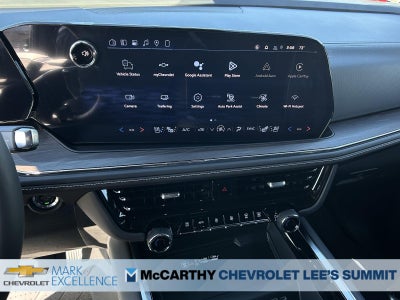 2026 Chevrolet Tahoe 4WD Premier