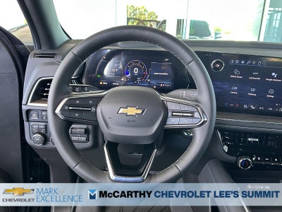 2026 Chevrolet Tahoe 4WD Premier