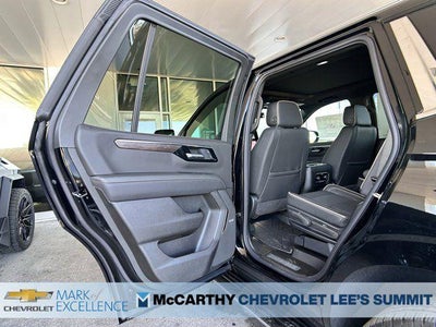 2026 Chevrolet Tahoe 4WD Premier