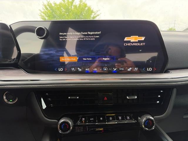 2026 Chevrolet Tahoe 4WD Premier