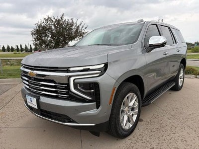 2026 Chevrolet Tahoe 4WD Premier