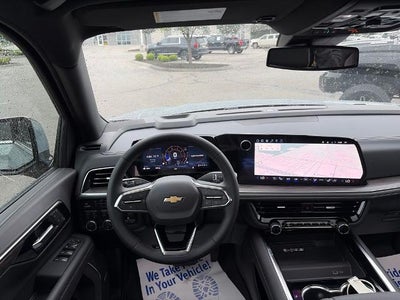 2026 Chevrolet Tahoe 4WD Premier