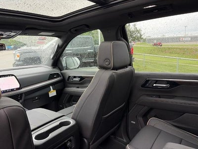 2026 Chevrolet Tahoe 4WD Premier