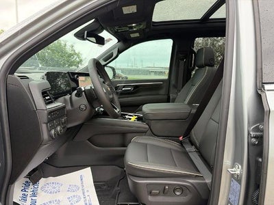 2026 Chevrolet Tahoe 4WD Premier