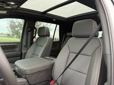2026 Chevrolet Tahoe 4WD Premier