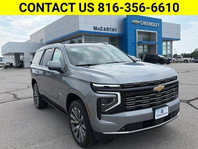 2026 Chevrolet Tahoe 4WD High Country