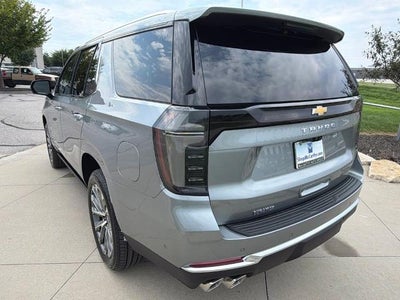 2026 Chevrolet Tahoe 4WD High Country