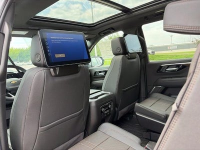 2026 Chevrolet Tahoe 4WD High Country