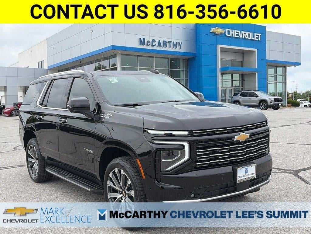 2026 Chevrolet Tahoe