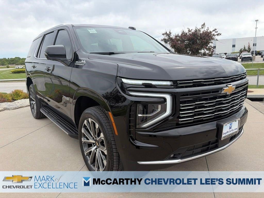 2026 Chevrolet Tahoe 4WD High Country