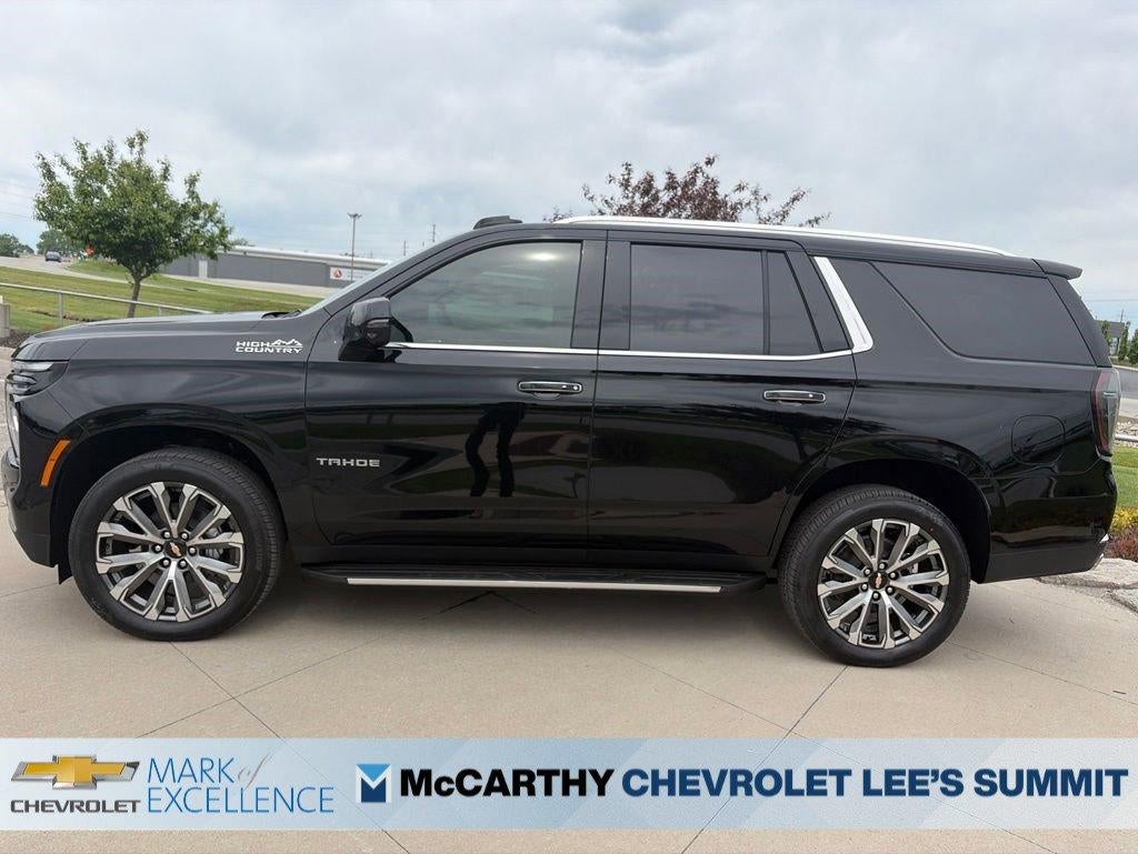 2026 Chevrolet Tahoe 4WD High Country