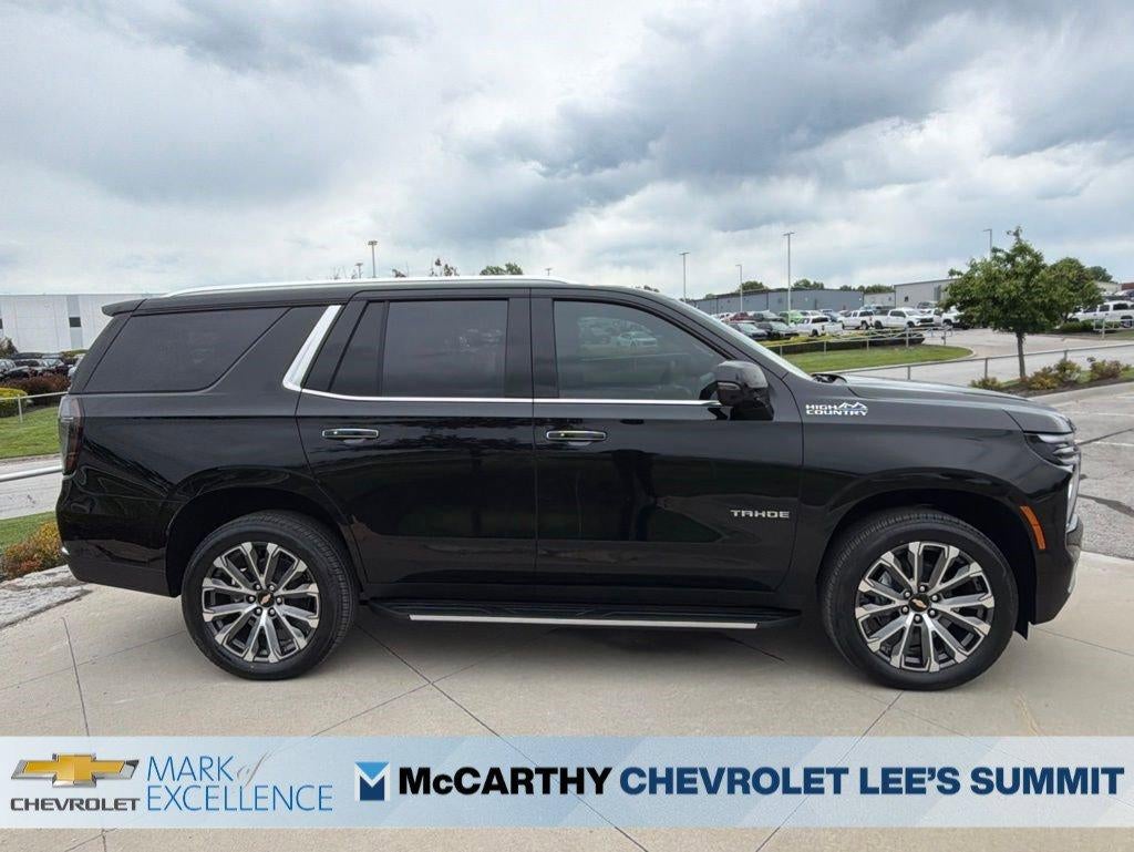 2026 Chevrolet Tahoe 4WD High Country
