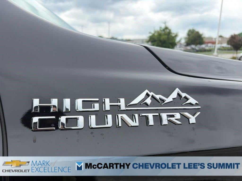 2026 Chevrolet Tahoe 4WD High Country